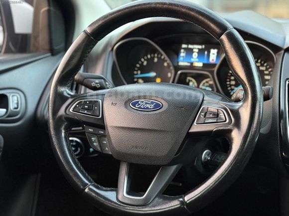 2018 Model Ford Focus Trendx Comfort-235Bin Km-Tesla Ekran
