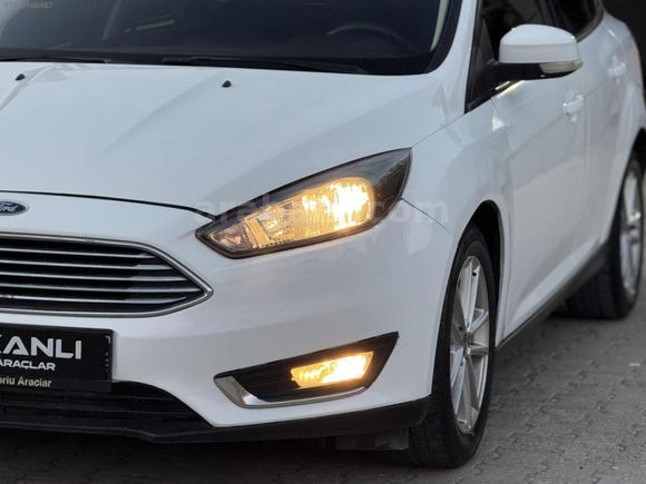 2018 Model Ford Focus Trendx Comfort-235Bin Km-Tesla Ekran