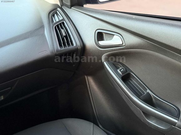 2018 Model Ford Focus Trendx Comfort-235Bin Km-Tesla Ekran