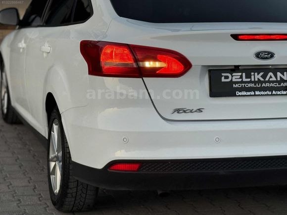 2018 Model Ford Focus Trendx Comfort-235Bin Km-Tesla Ekran