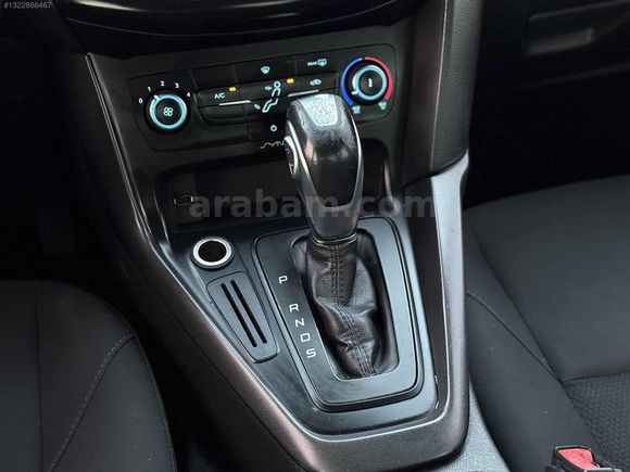 2018 Model Ford Focus Trendx Comfort-235Bin Km-Tesla Ekran