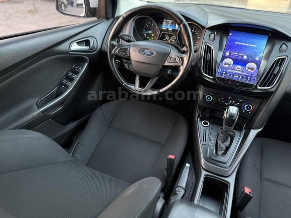 2018 Model Ford Focus Trendx Comfort-235Bin Km-Tesla Ekran
