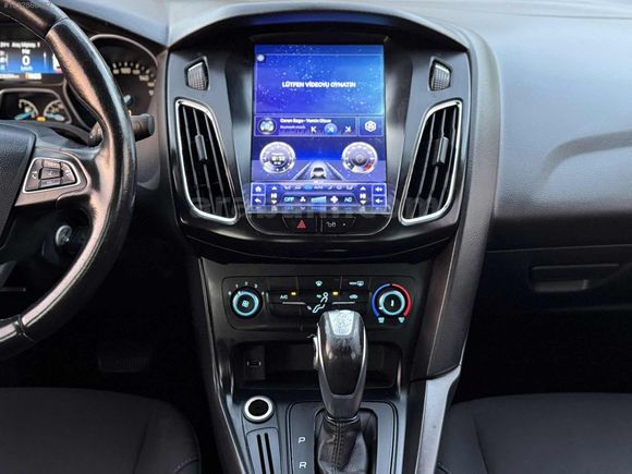 2018 Model Ford Focus Trendx Comfort-235Bin Km-Tesla Ekran
