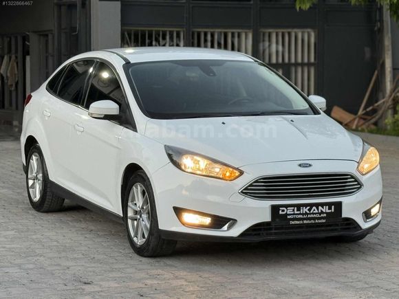 2018 Model Ford Focus Trendx Comfort-235Bin Km-Tesla Ekran