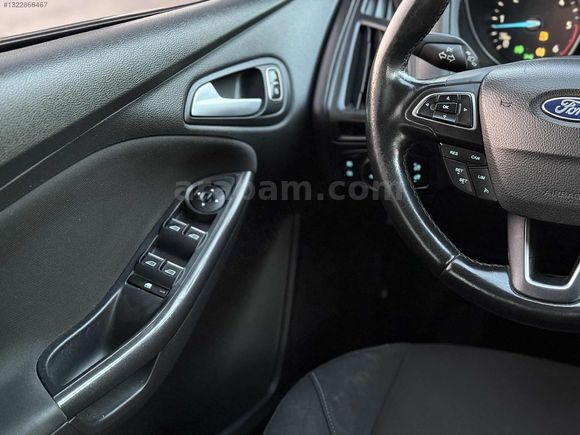 2018 Model Ford Focus Trendx Comfort-235Bin Km-Tesla Ekran