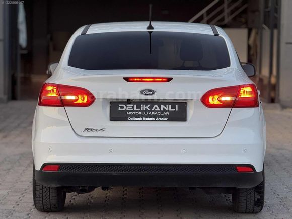 2018 Model Ford Focus Trendx Comfort-235Bin Km-Tesla Ekran