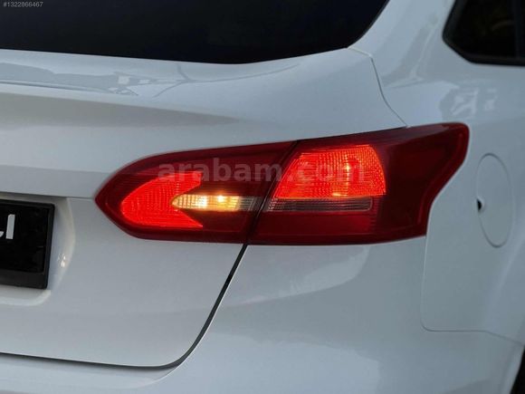 2018 Model Ford Focus Trendx Comfort-235Bin Km-Tesla Ekran