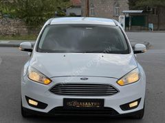 2017 FORD FOCUS 1.5 TDCI TREND X OTOMATİK VİTES BAKIMLI 204 KMDE