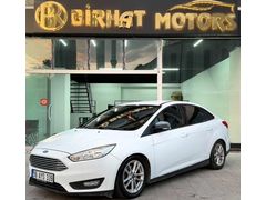 2018 MODEL OTOMATİK FORD FOCUS 1.5TDCİ TREND X BEYAZ 230.000KM