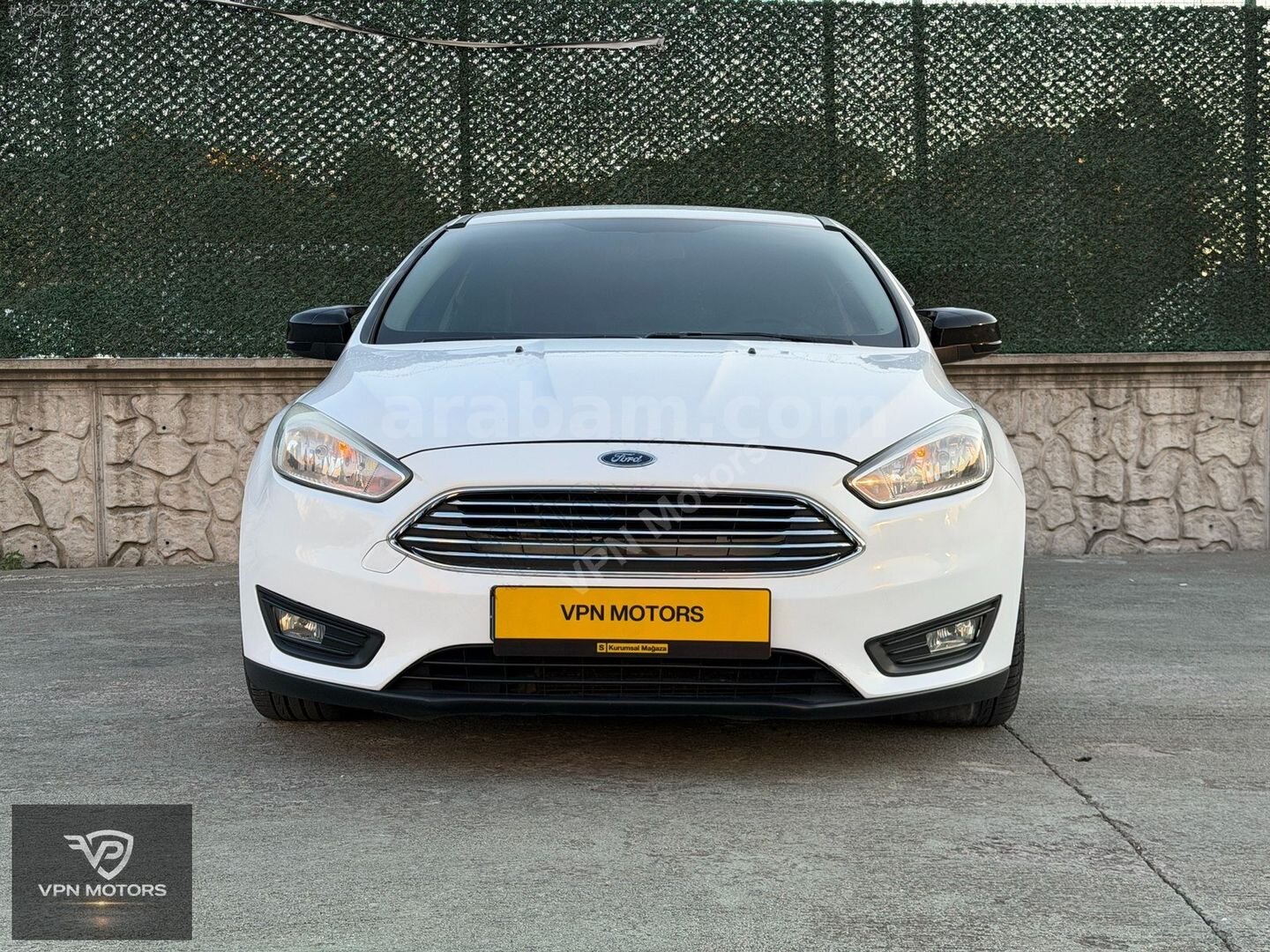 Galeriden Ford Focus 1.5 TDCi Trend X 2017 Model İstanbul 215.700 km Beyaz 2