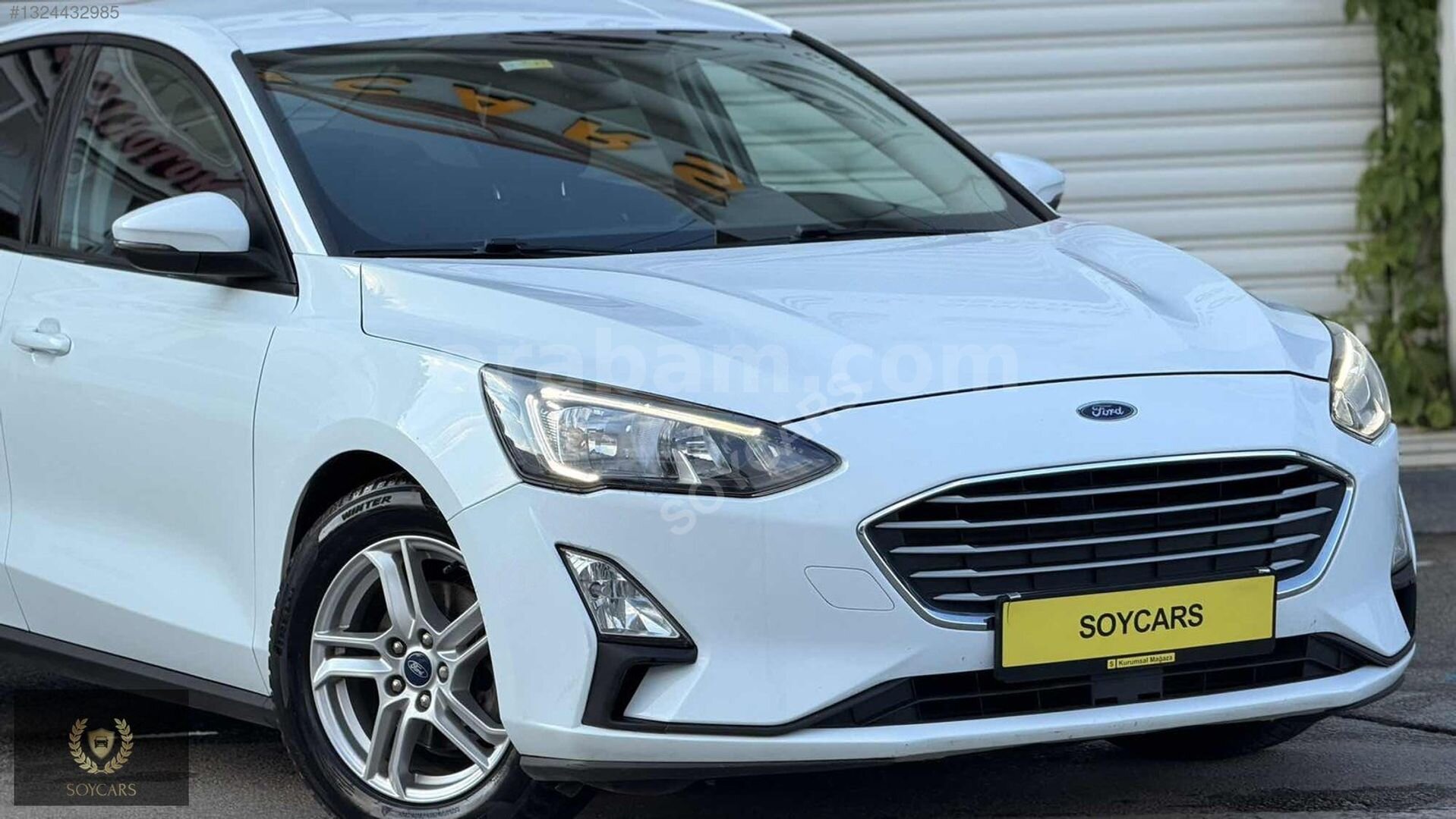 Galeriden Ford Focus 1.5 TDCi Trend X 2020 Model Bursa 230.000 km Beyaz 2