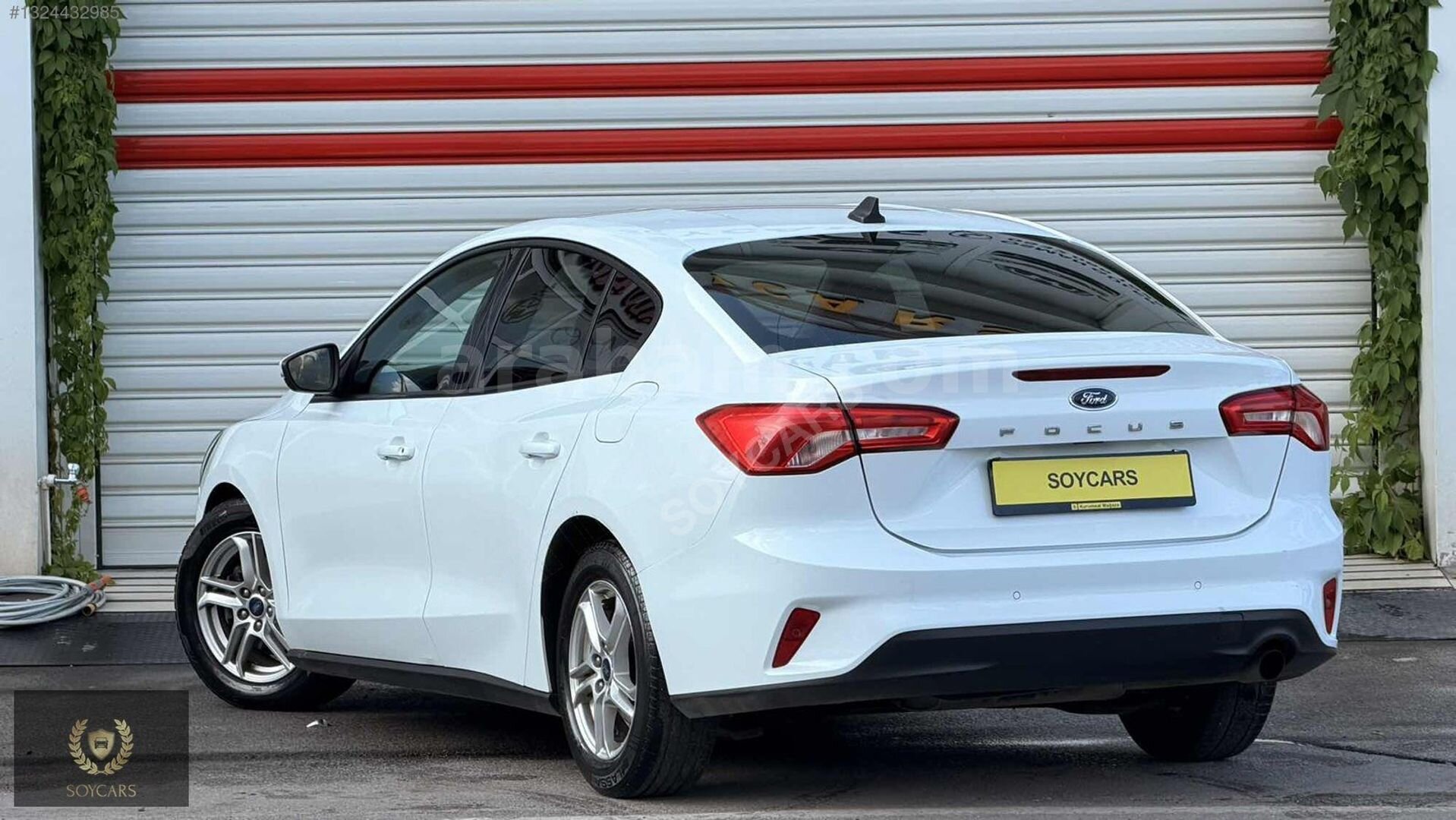 Galeriden Ford Focus 1.5 TDCi Trend X 2020 Model Bursa 230.000 km Beyaz 6