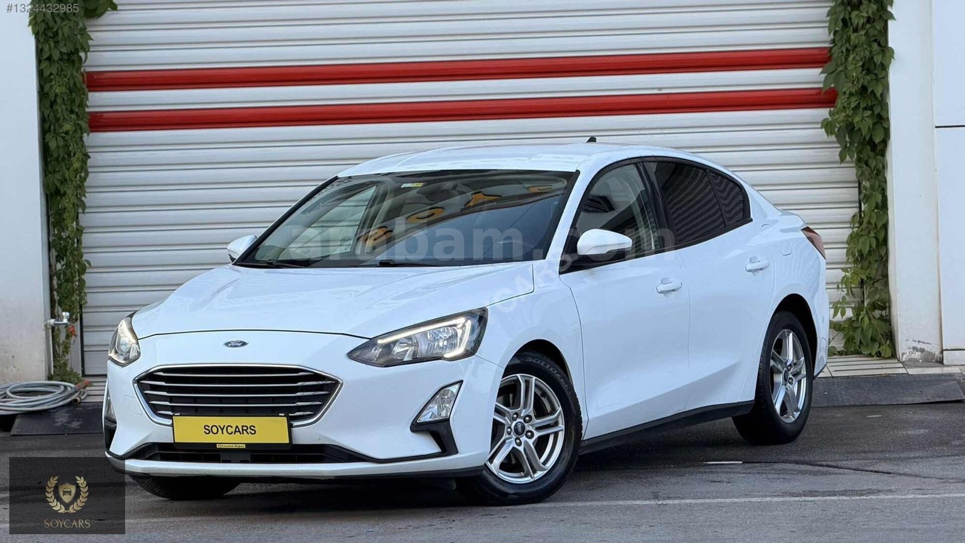 Galeriden Ford Focus 1.5 TDCi Trend X 2020 Model Bursa 230.000 km Beyaz 4