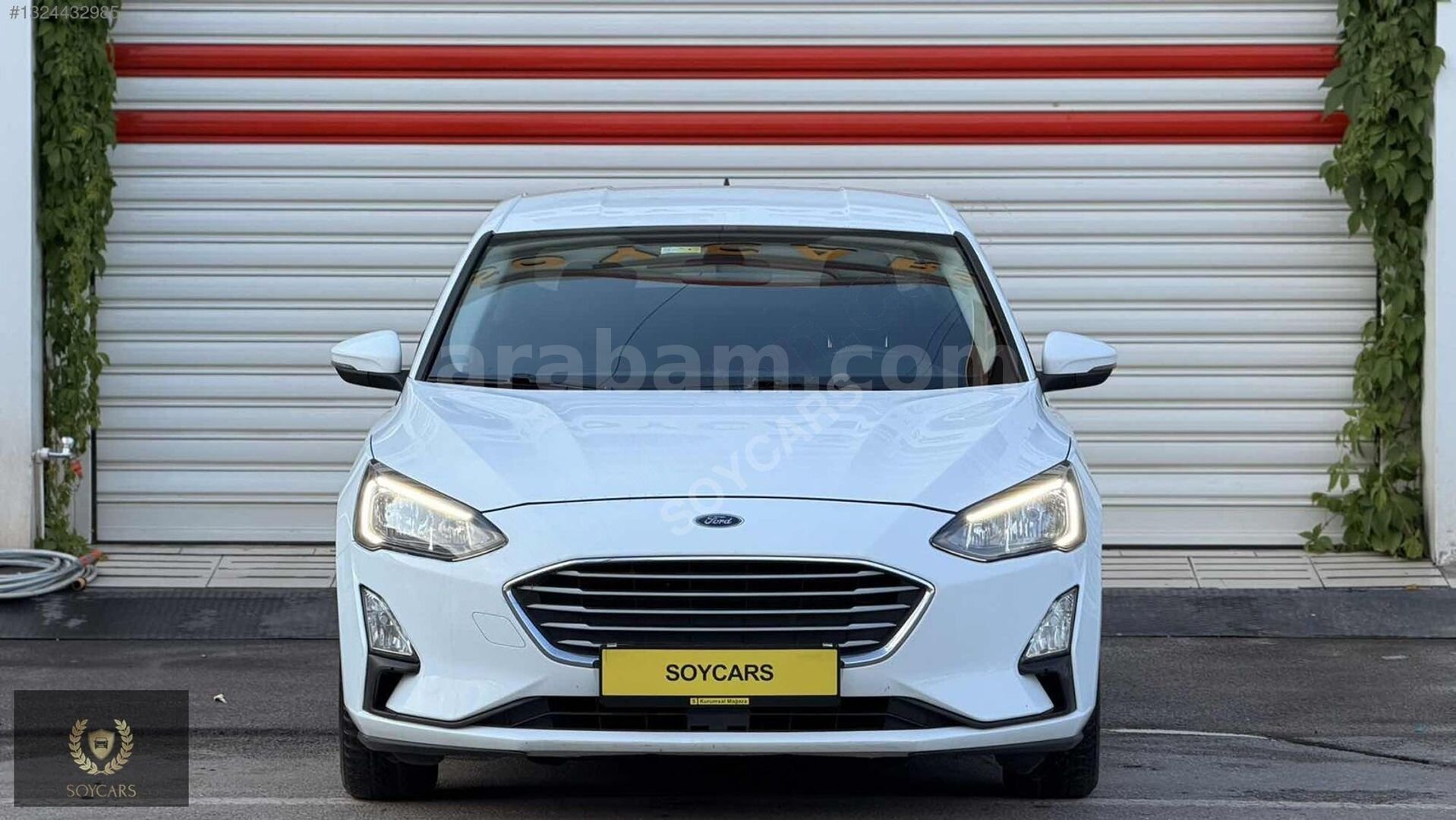 Galeriden Ford Focus 1.5 TDCi Trend X 2020 Model Bursa 230.000 km Beyaz 3
