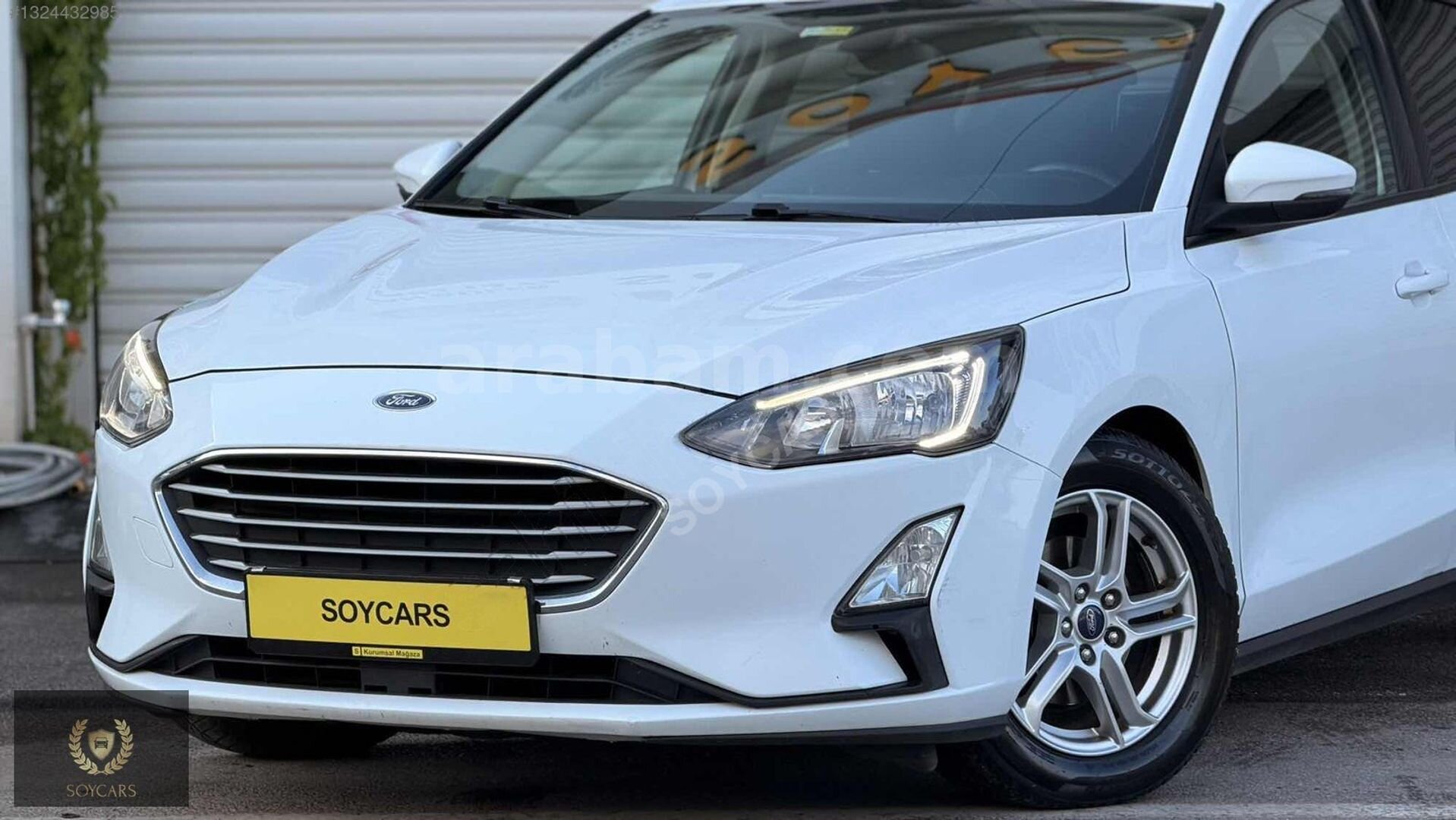 Galeriden Ford Focus 1.5 TDCi Trend X 2020 Model Bursa 230.000 km Beyaz 5