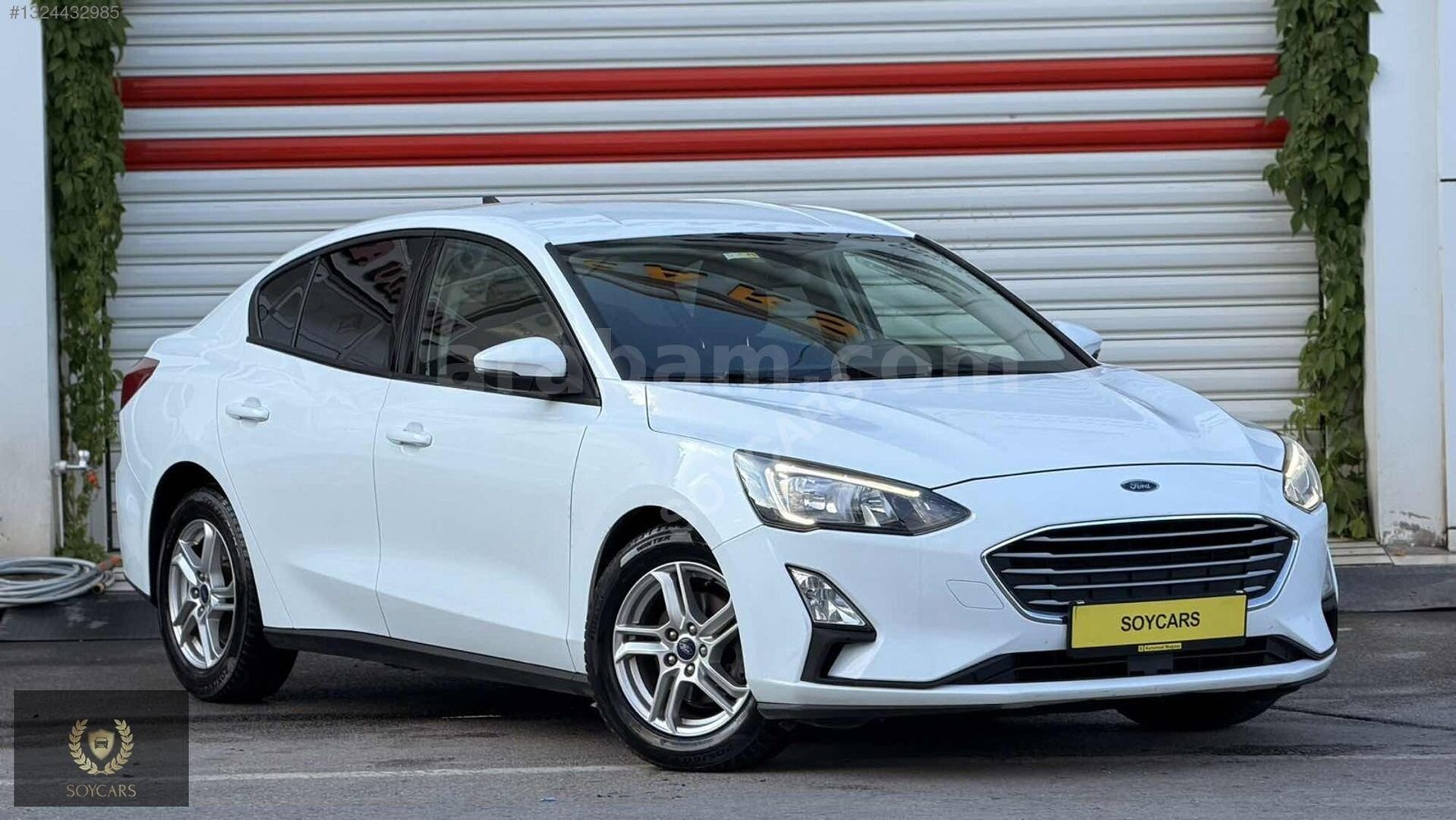 Galeriden Ford Focus 1.5 TDCi Trend X 2020 Model Bursa 230.000 km Beyaz 1