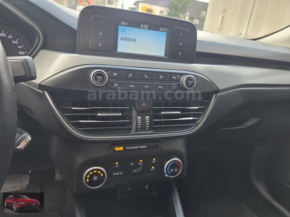 HATASIZ BOYASIZ 165 KM FORD FOKUS