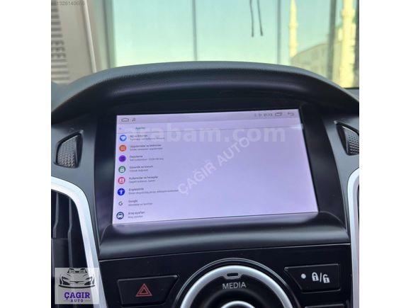 ÇAĞIR AUTODAN 2015 FORD FOCUS HATASIZ AYARINDA