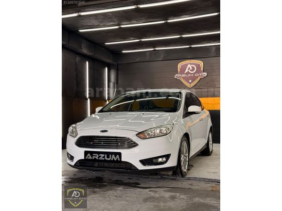 FORD FOCUS 2016 OTOMATİK TREND X BAKIMLI
