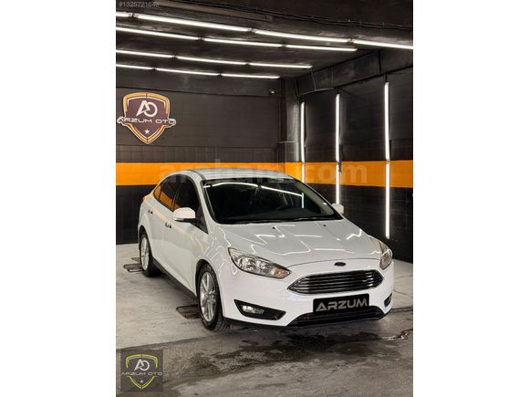 FORD FOCUS 2016 OTOMATİK TREND X BAKIMLI