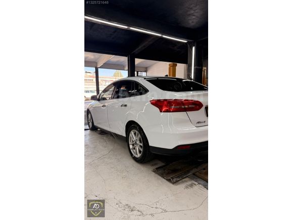 FORD FOCUS 2016 OTOMATİK TREND X BAKIMLI
