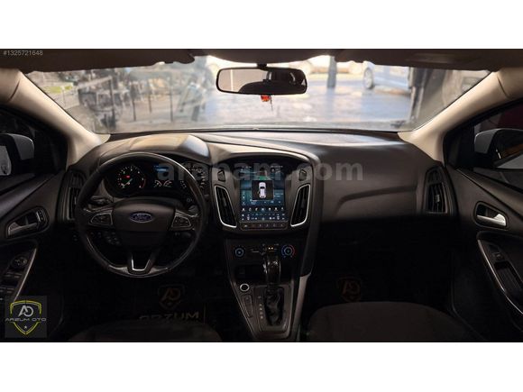 FORD FOCUS 2016 OTOMATİK TREND X BAKIMLI