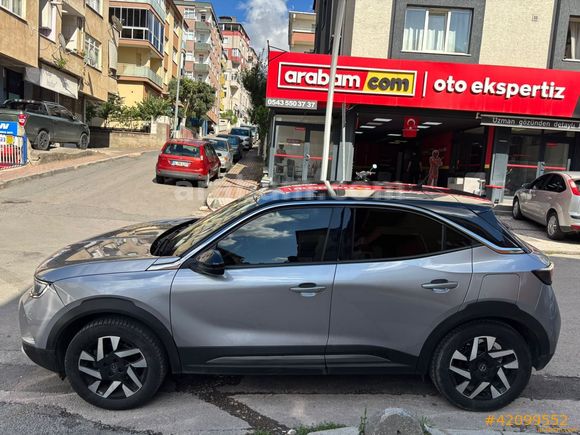 2021 model  Mokka  servis bakımlı hatasız garantili 