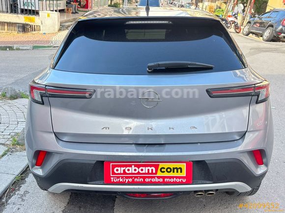 2021 model  Mokka  servis bakımlı hatasız garantili 