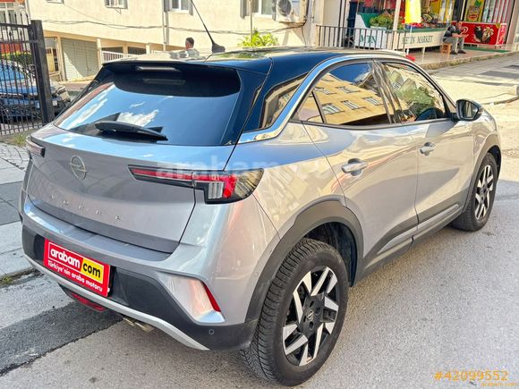 2021 model  Mokka  servis bakımlı hatasız garantili 