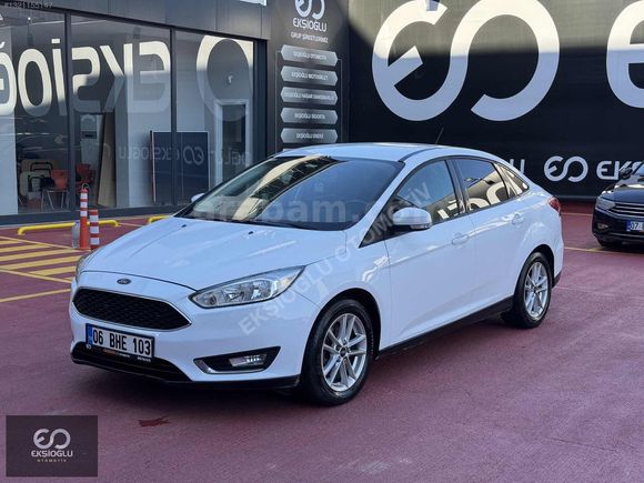 Galeriden Ford Focus 1.5 TDCi Trend X 2018 Model İstanbul 168.000