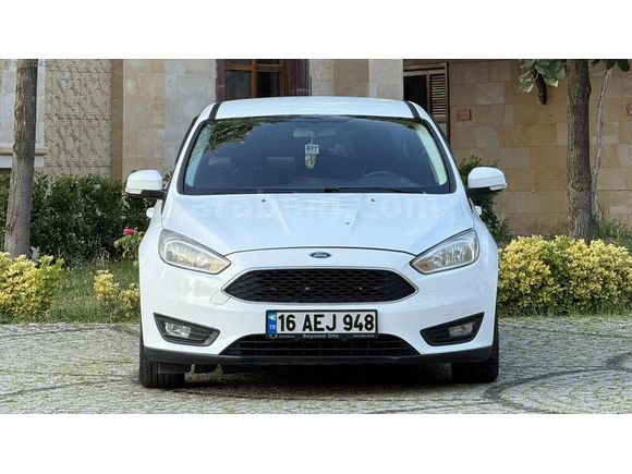 2017 FORD FOCUS 1.5 TDCİ OTOMATİK 168.000 KM