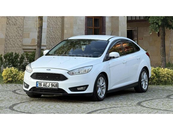 2017 FORD FOCUS 1.5 TDCİ OTOMATİK 168.000 KM