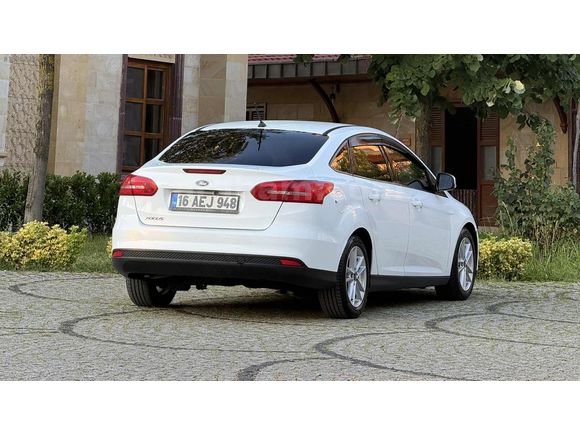 2017 FORD FOCUS 1.5 TDCİ OTOMATİK 168.000 KM