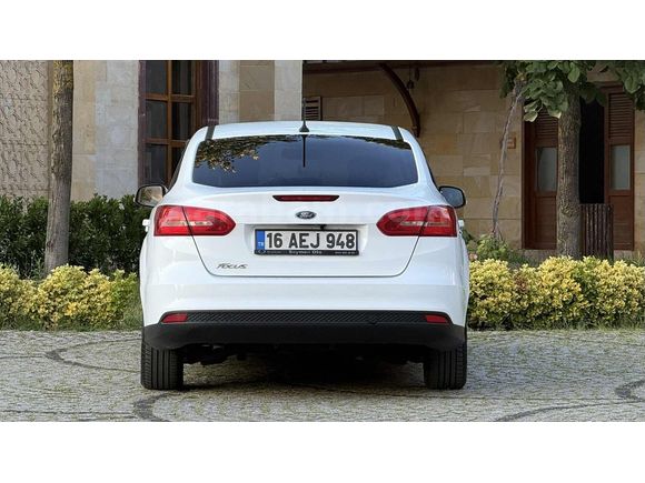 2017 FORD FOCUS 1.5 TDCİ OTOMATİK 168.000 KM