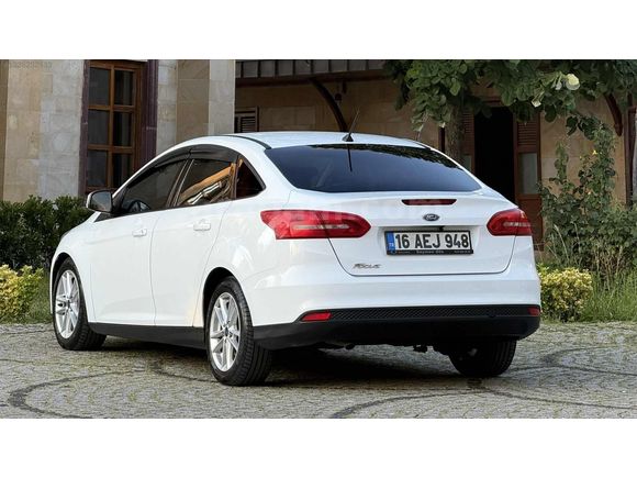 2017 FORD FOCUS 1.5 TDCİ OTOMATİK 168.000 KM