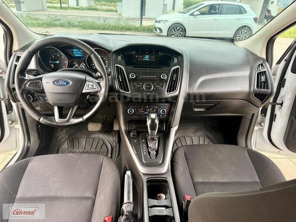 GÜVENAL'DAN 2015 FORD FOCUS 1.5 TDCİ TREND X HATASIZ