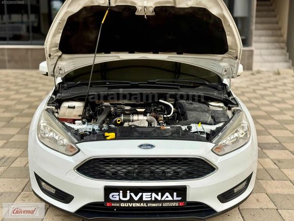 GÜVENAL'DAN 2015 FORD FOCUS 1.5 TDCİ TREND X HATASIZ