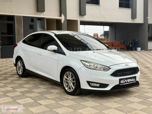 GÜVENAL'DAN 2015 FORD FOCUS 1.5 TDCİ TREND X HATASIZ