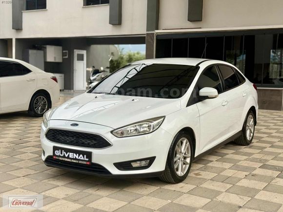 GÜVENAL'DAN 2015 FORD FOCUS 1.5 TDCİ TREND X HATASIZ