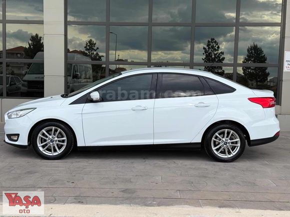 FORD FOCUS TRENDX 1.5 TDCİ 120 HP POWERSHİFT OTOMATİK