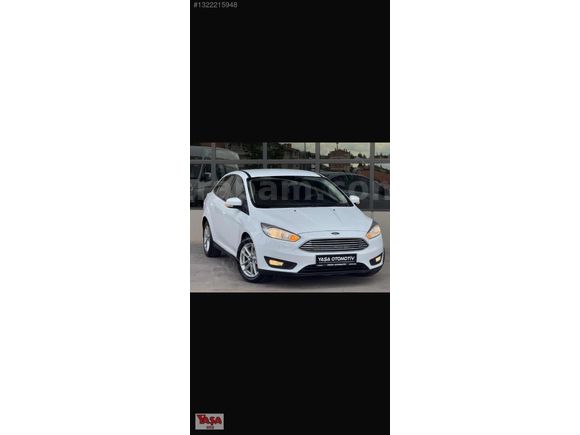 FORD FOCUS TRENDX 1.5 TDCİ 120 HP POWERSHİFT OTOMATİK