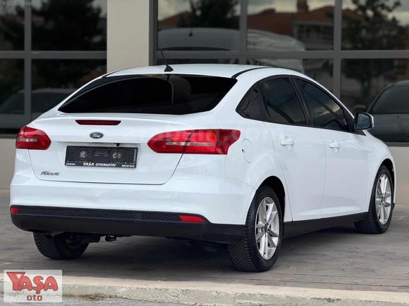 FORD FOCUS TRENDX 1.5 TDCİ 120 HP POWERSHİFT OTOMATİK