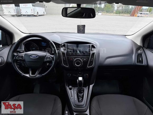 FORD FOCUS TRENDX 1.5 TDCİ 120 HP POWERSHİFT OTOMATİK