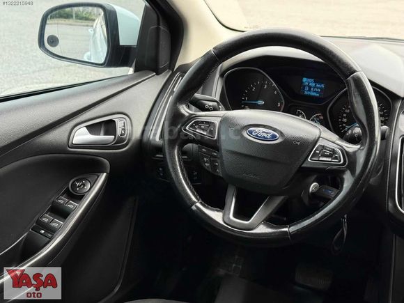 FORD FOCUS TRENDX 1.5 TDCİ 120 HP POWERSHİFT OTOMATİK
