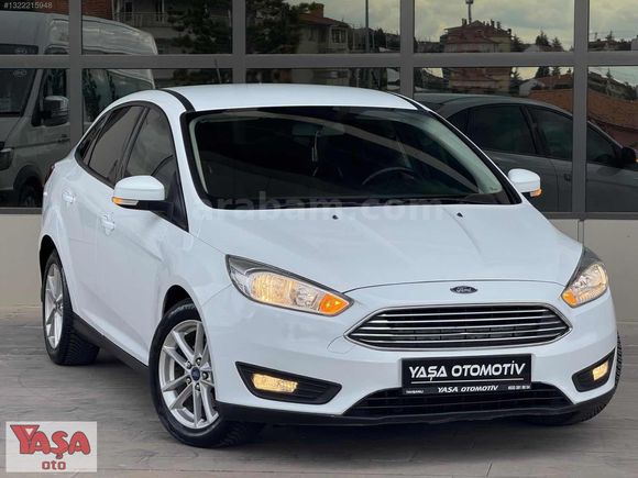 FORD FOCUS TRENDX 1.5 TDCİ 120 HP POWERSHİFT OTOMATİK