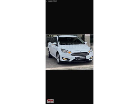 FORD FOCUS TRENDX 1.5 TDCİ 120 HP POWERSHİFT OTOMATİK