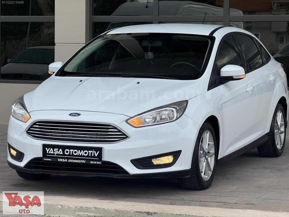 FORD FOCUS TRENDX 1.5 TDCİ 120 HP POWERSHİFT OTOMATİK