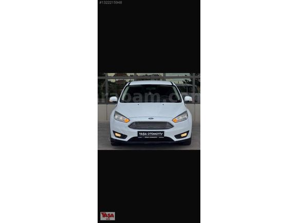 FORD FOCUS TRENDX 1.5 TDCİ 120 HP POWERSHİFT OTOMATİK
