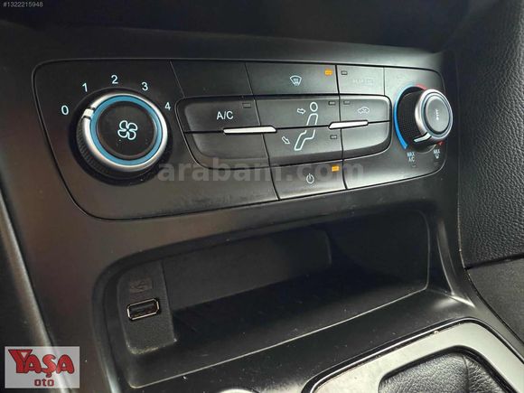 FORD FOCUS TRENDX 1.5 TDCİ 120 HP POWERSHİFT OTOMATİK