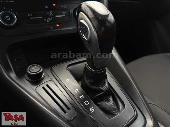 FORD FOCUS TRENDX 1.5 TDCİ 120 HP POWERSHİFT OTOMATİK